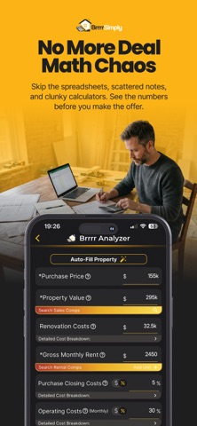 BrrrrSimply: Deal Analyzer Screenshot 2 of 7