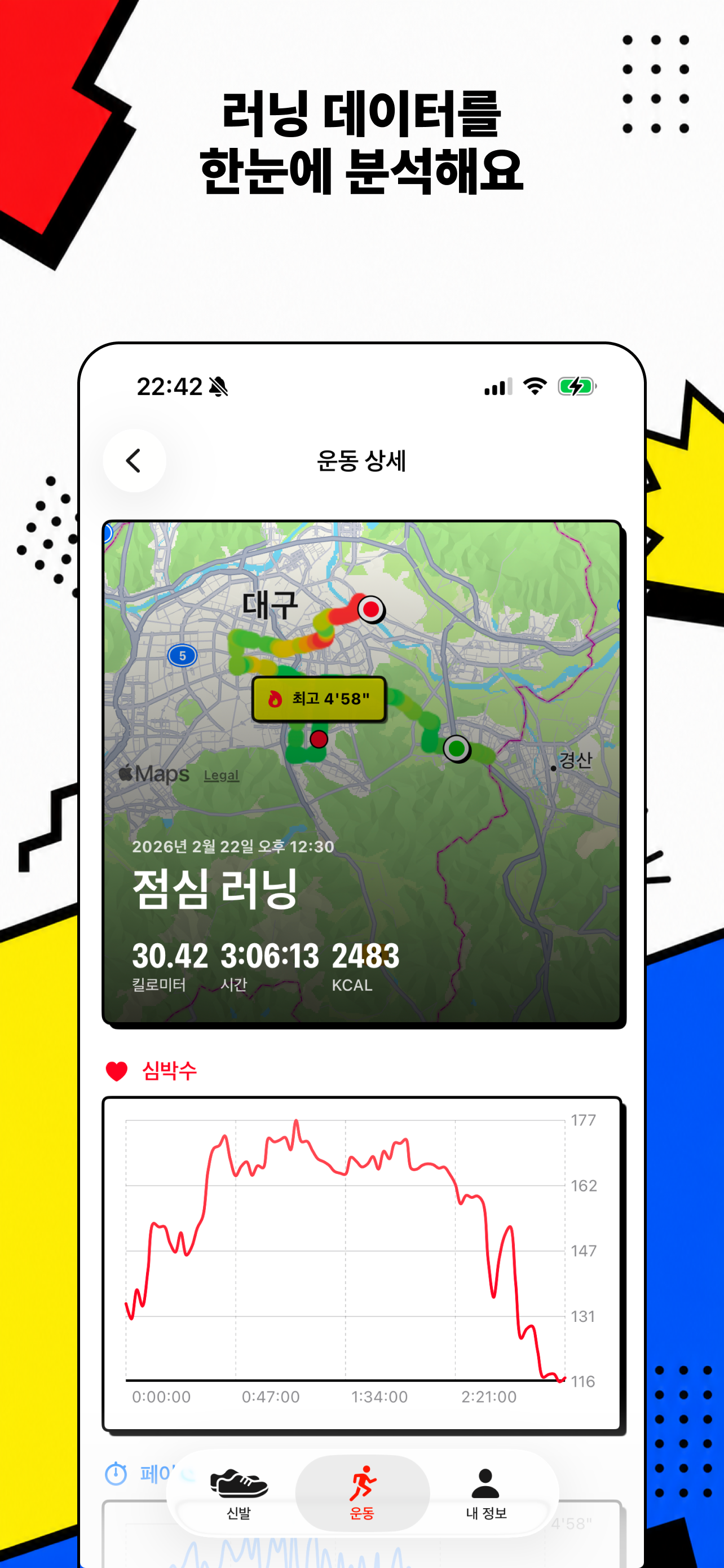 Run Mile - 러닝화 마일리지