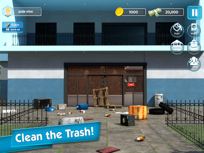 My Cafe World Owner Simulator