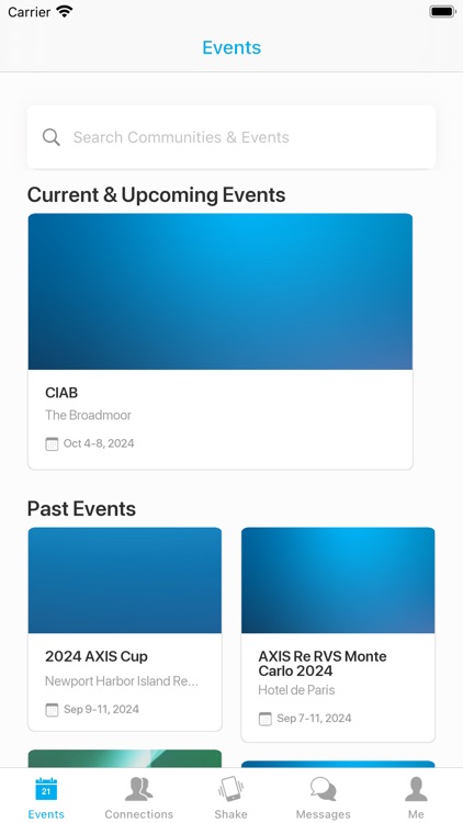 AXIS Conference & Events App