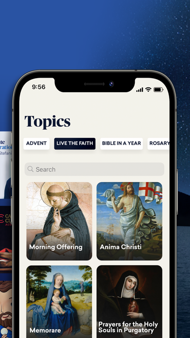 Amen: Catholic Bible & Prayers Screenshot