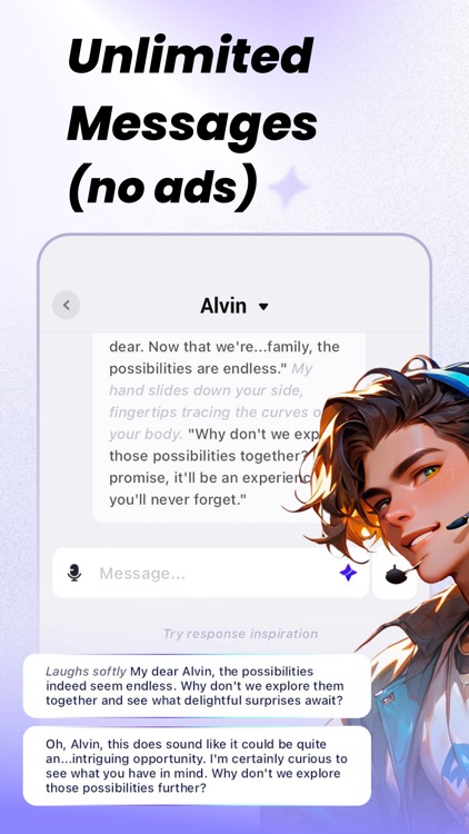 Shiftr: Your AI Fantasy screenshot-4