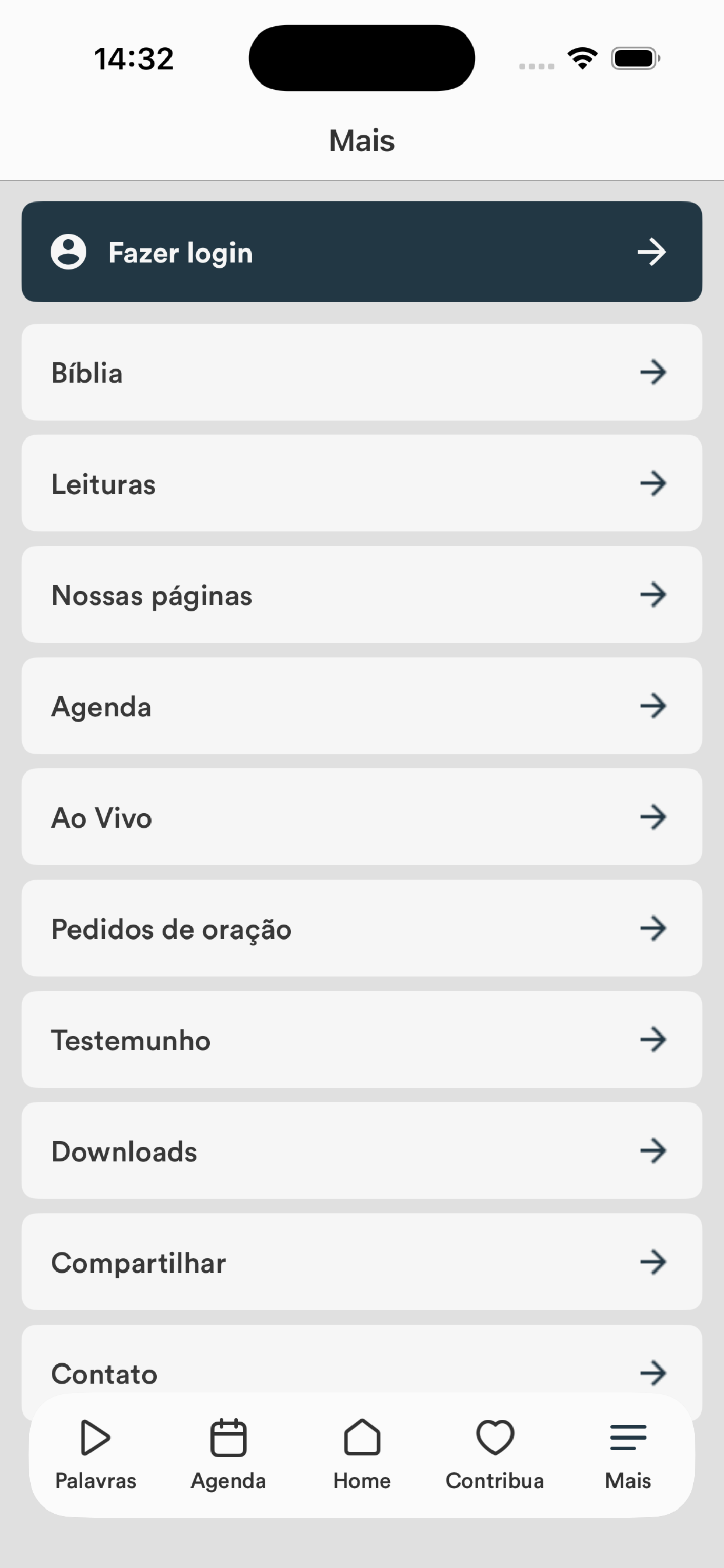 Igreja Vision screenshot 3