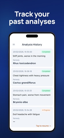 Similia Home Prescriber screenshot