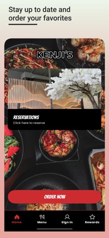 Kenji's Restaurant Screenshot 1 of 3
