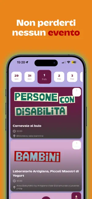 Carnevale Putignano screenshot 3