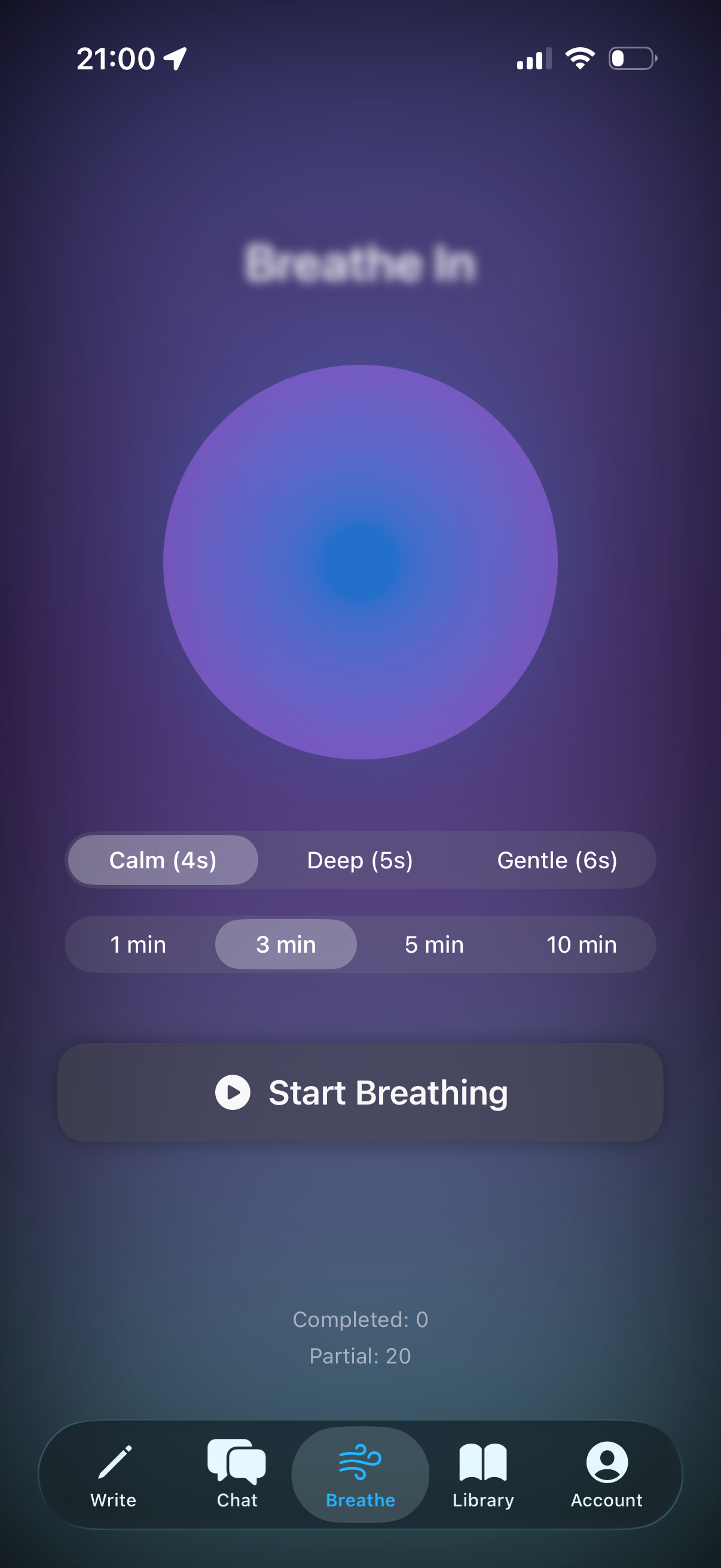 EaseMind: Journal App screenshot 3