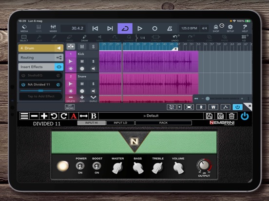 Screenshot #4 pour Divided 11 Guitar Amplifier