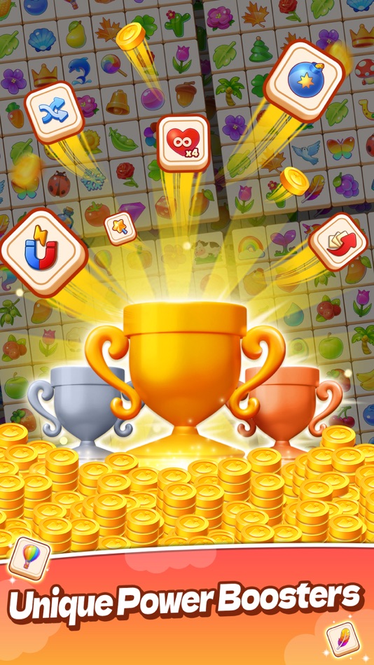 #3. Tile Tap - Triple Match Game (iOS) Podle: FUNJOY TECHNOLOGY LIMITED