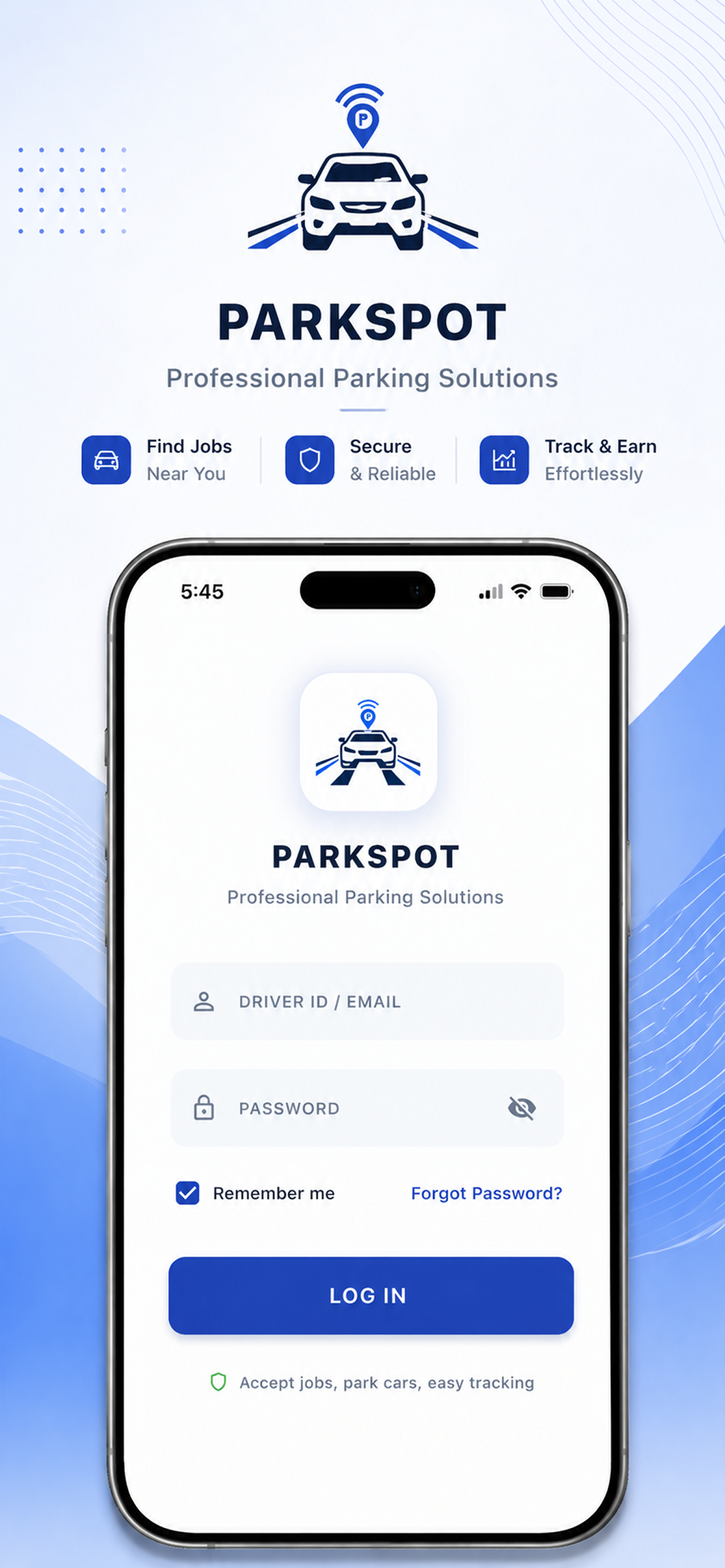 ParkSpot:Track Parking screenshot 5