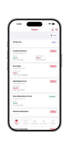 SPS Sales iPhone screenshot