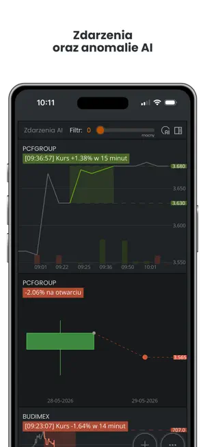 TickerSpace - GPW screenshot 3