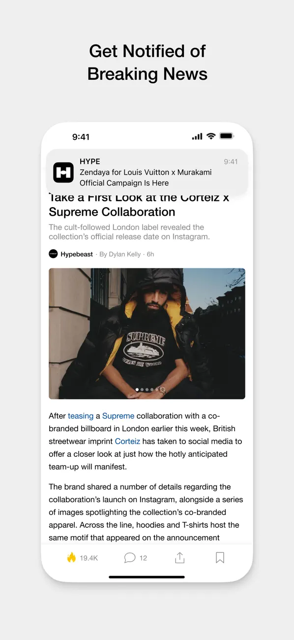 Screenshot #2 pour HYPE by Hypebeast