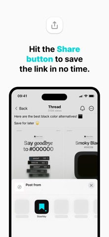 Stashby: Bookmark Manager Screenshot 4 of 9