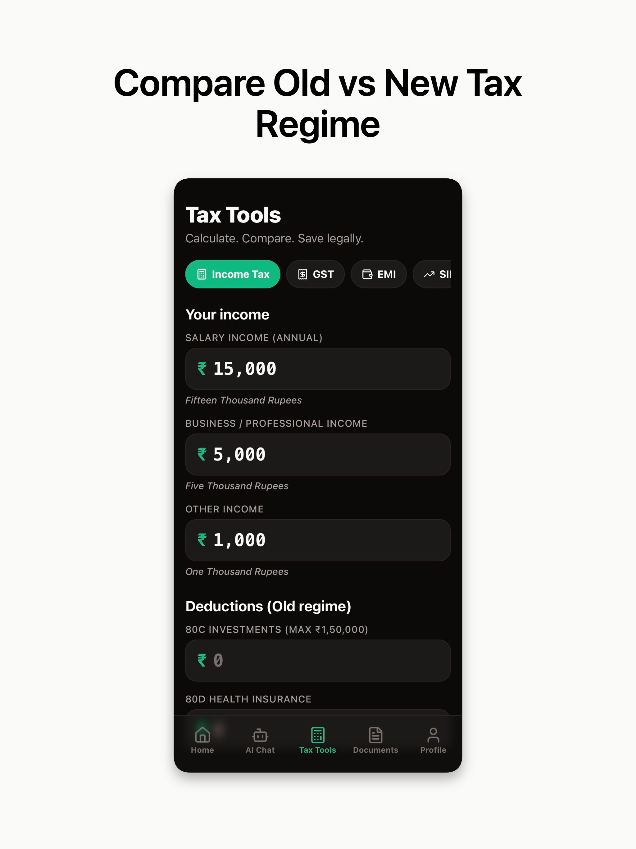 TaxWise AI