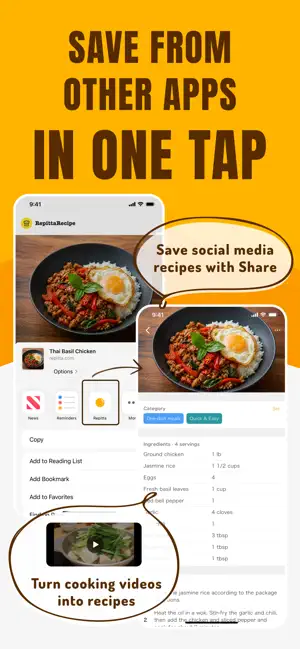 Repitta: Recipe Organizer screenshot 4