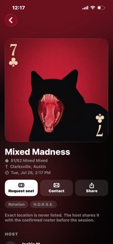 Felt Poker App screenshot 2