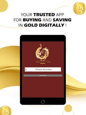 AMBIKA JEWELLERS JODHPUR iPad screenshot