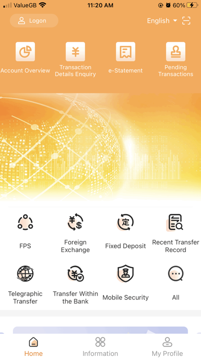 Chong Hing Corporate Mobile Screenshot