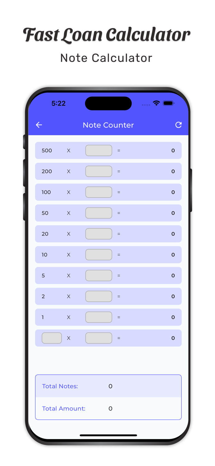 Fast Loan Calculator