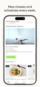 The Pilates Class screenshot #2 for iPhone