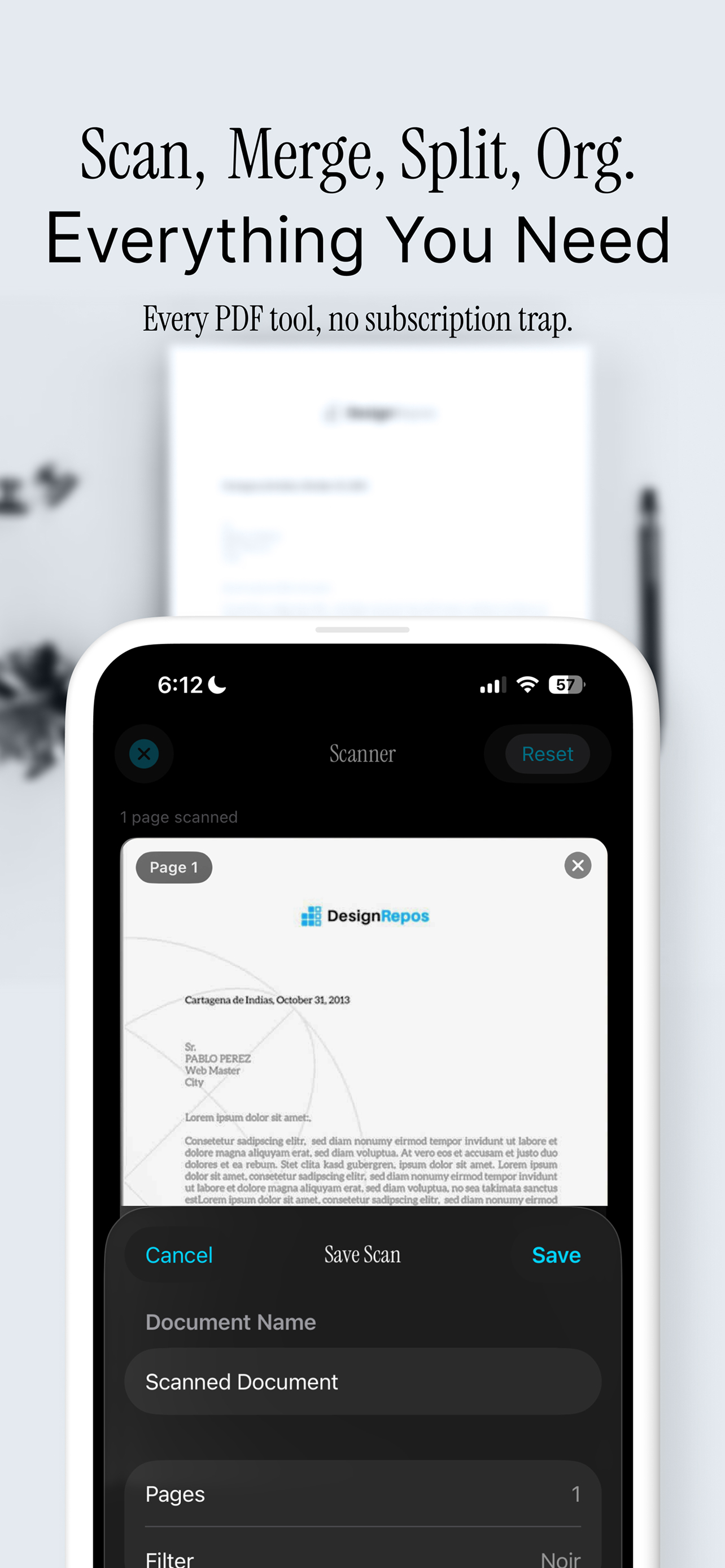 Office Reader - Pro Doc Editor