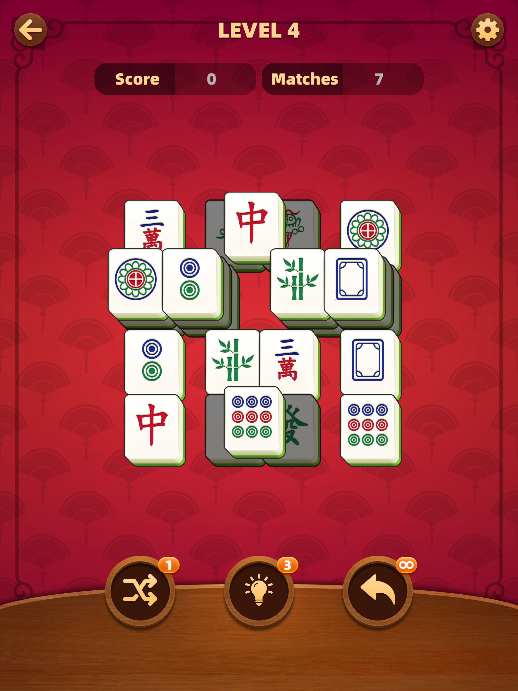 Mahjong Match: Classic Tile 3D