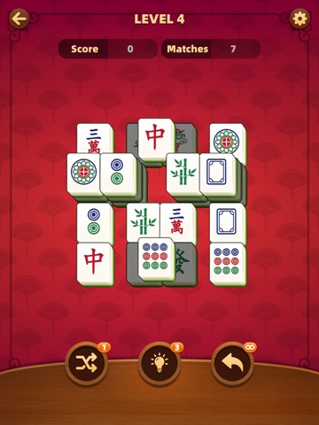 Mahjong Match: Classic Tile 3D iPad screenshot