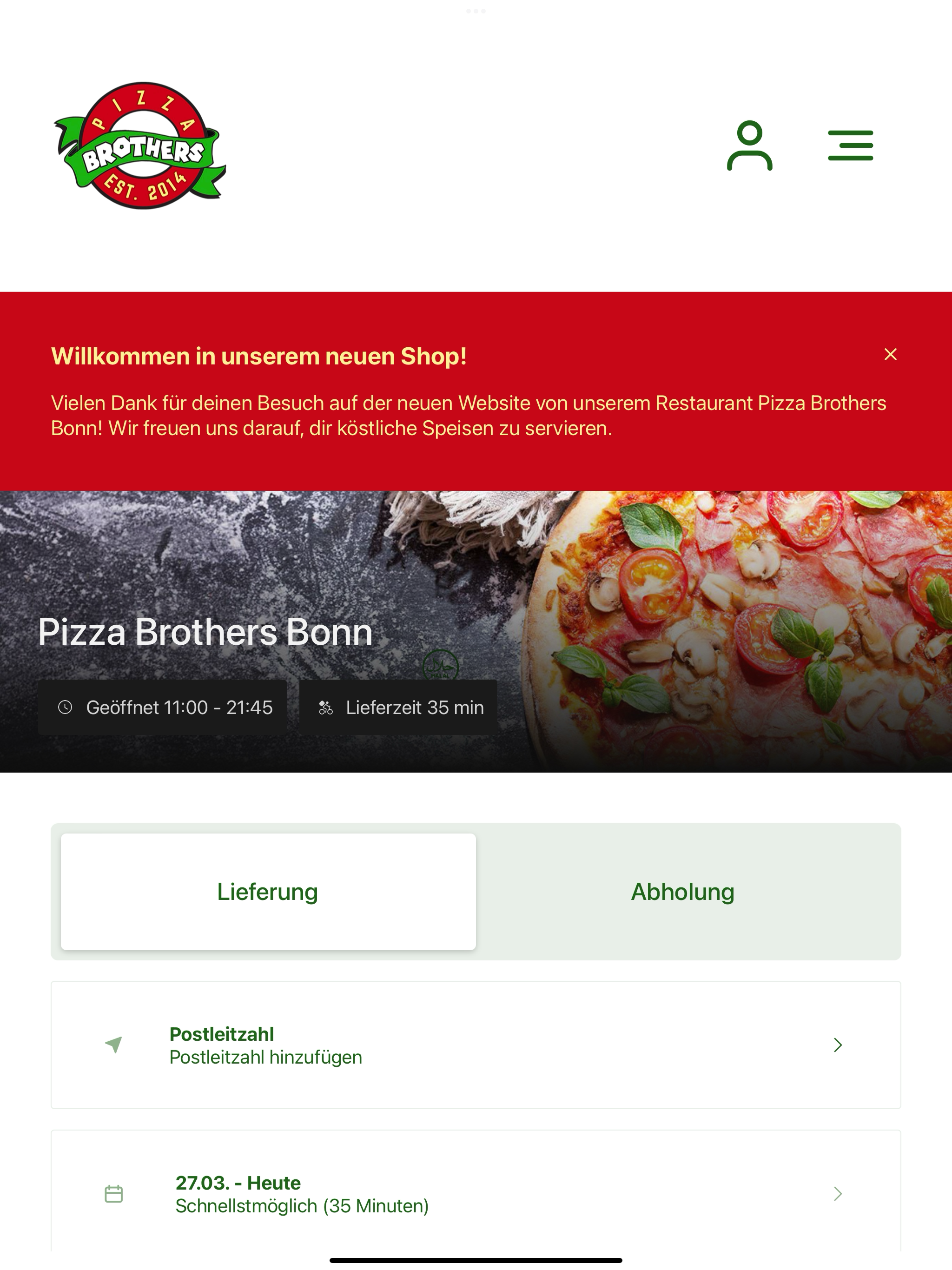 Pizza Brothers Bonn