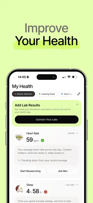 Ren: Your Health Researcher screenshot 4