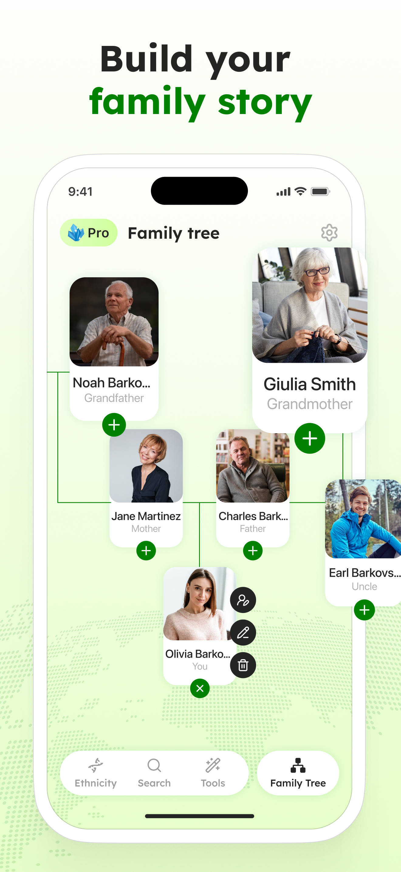 Find My Roots: Family & AI screenshot 2