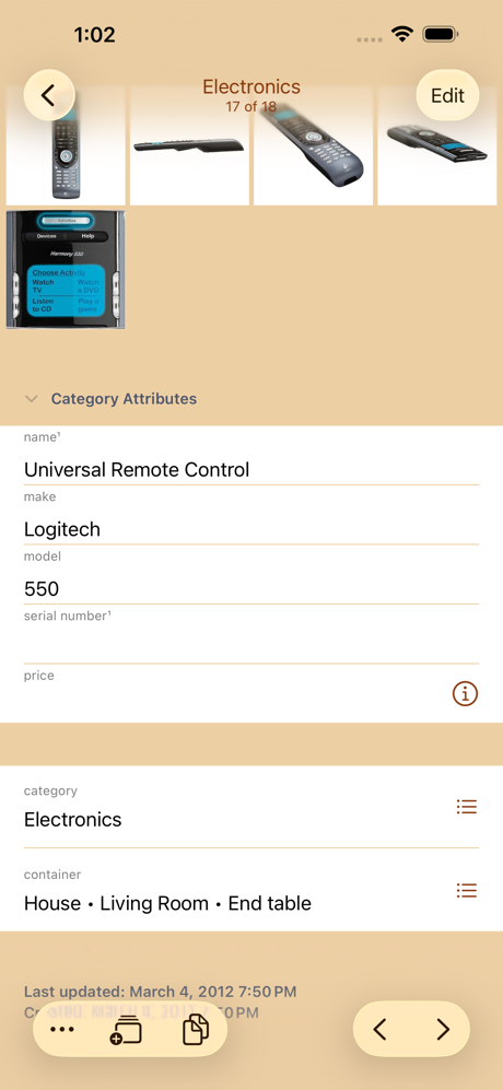 MyStuff2 Pro screenshot 3
