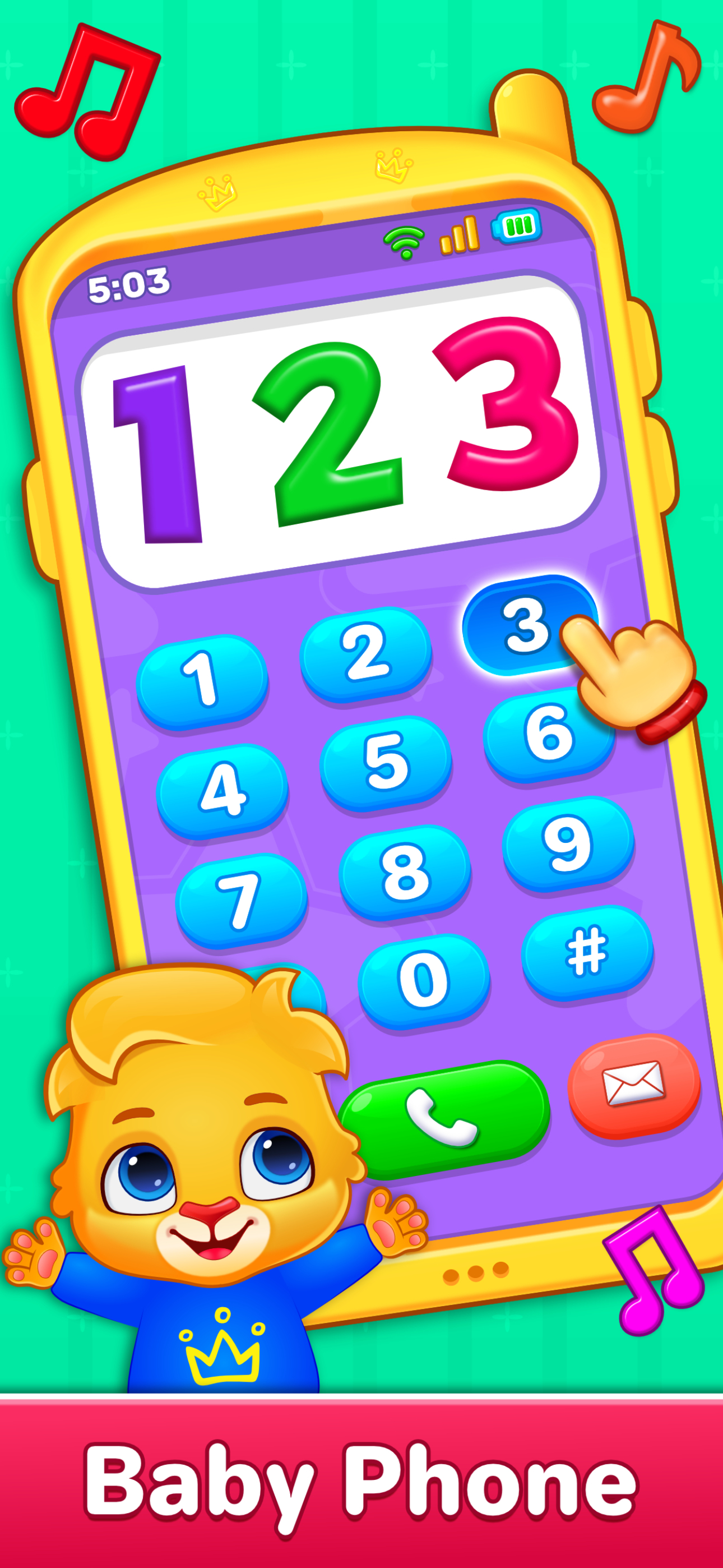 Baby Phone & Kids Games