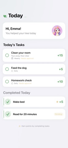 TallyTree: Chores & Rewards Screenshot 1 of 6