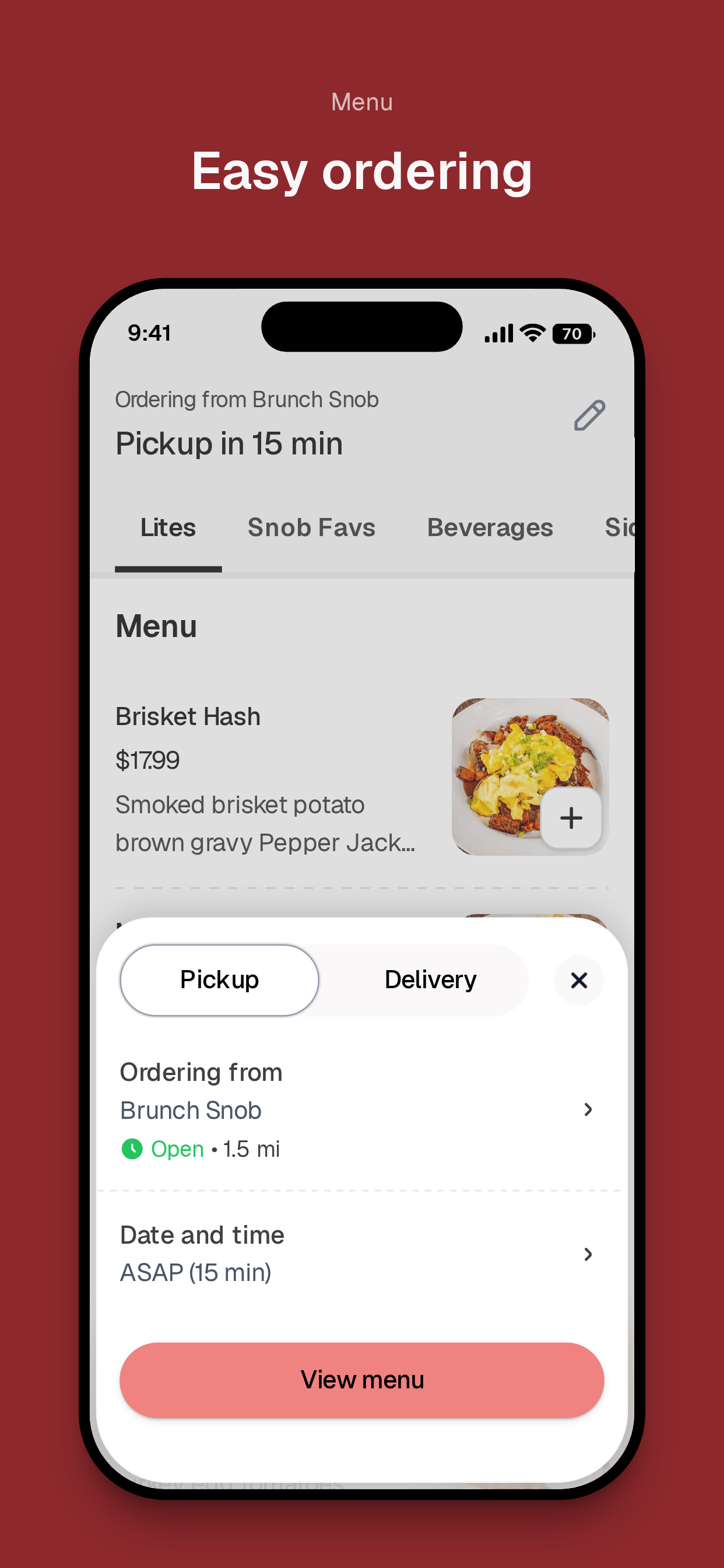 Brunch Snob screenshot 3