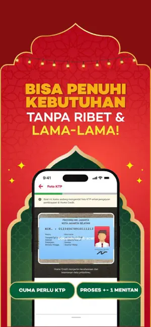 My Home Credit Indonesia iPhone screenshot 2