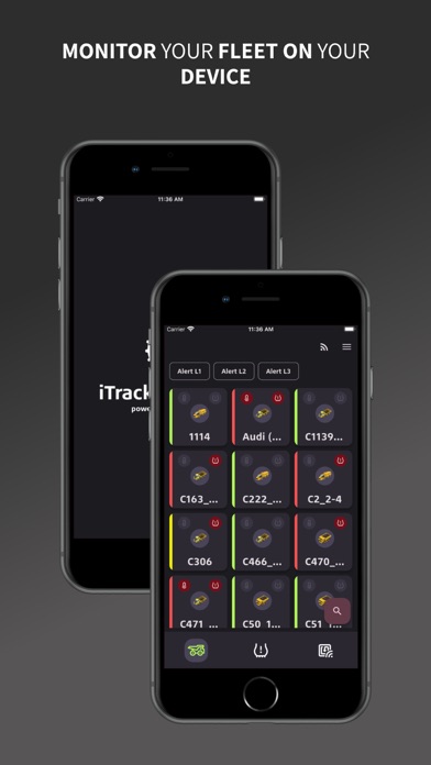 Screenshot 2 of iTrack Manager App