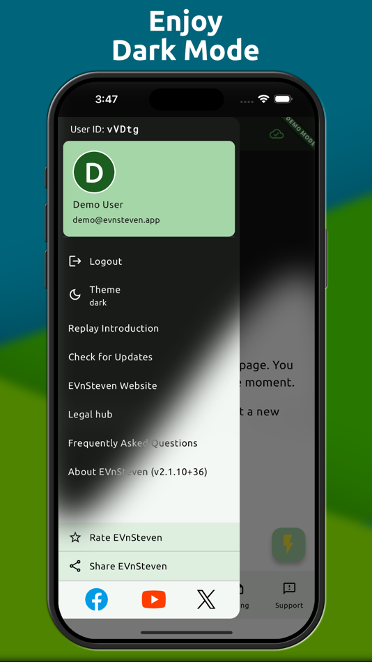 #9. EVnSteven (iOS) بواسطة: Williston Technical Inc.