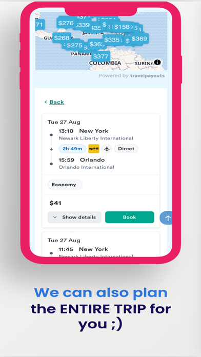 TripSonar: Best travel deals Screenshot