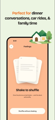 Family TalkDeck: Chat Cards iPhone screenshot 3