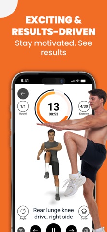 FitAttack: Body Weight Workout screenshot