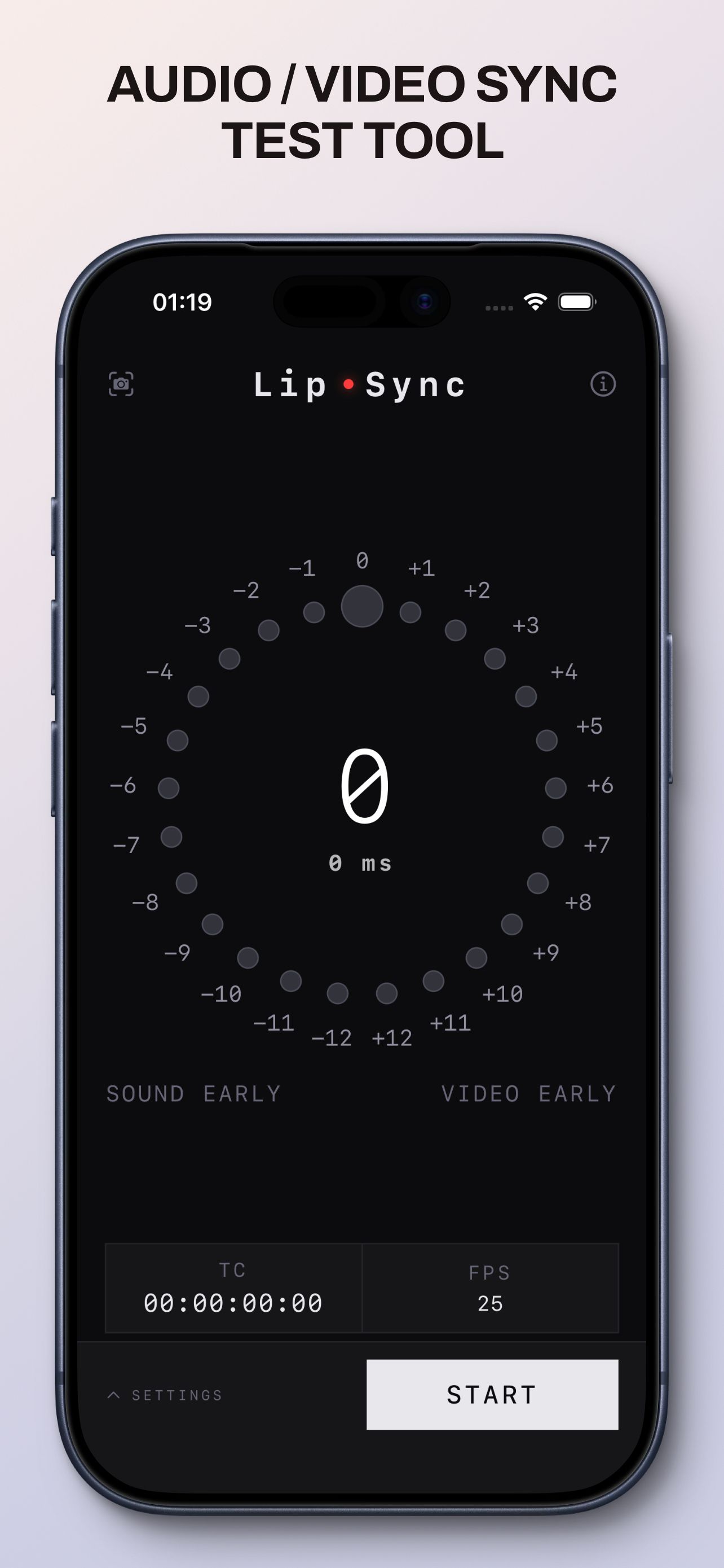 LipSync Test Tool