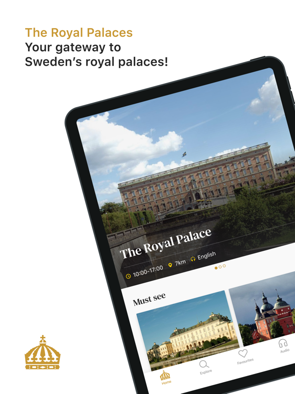 Screenshot #4 pour Swedish Royal Palaces
