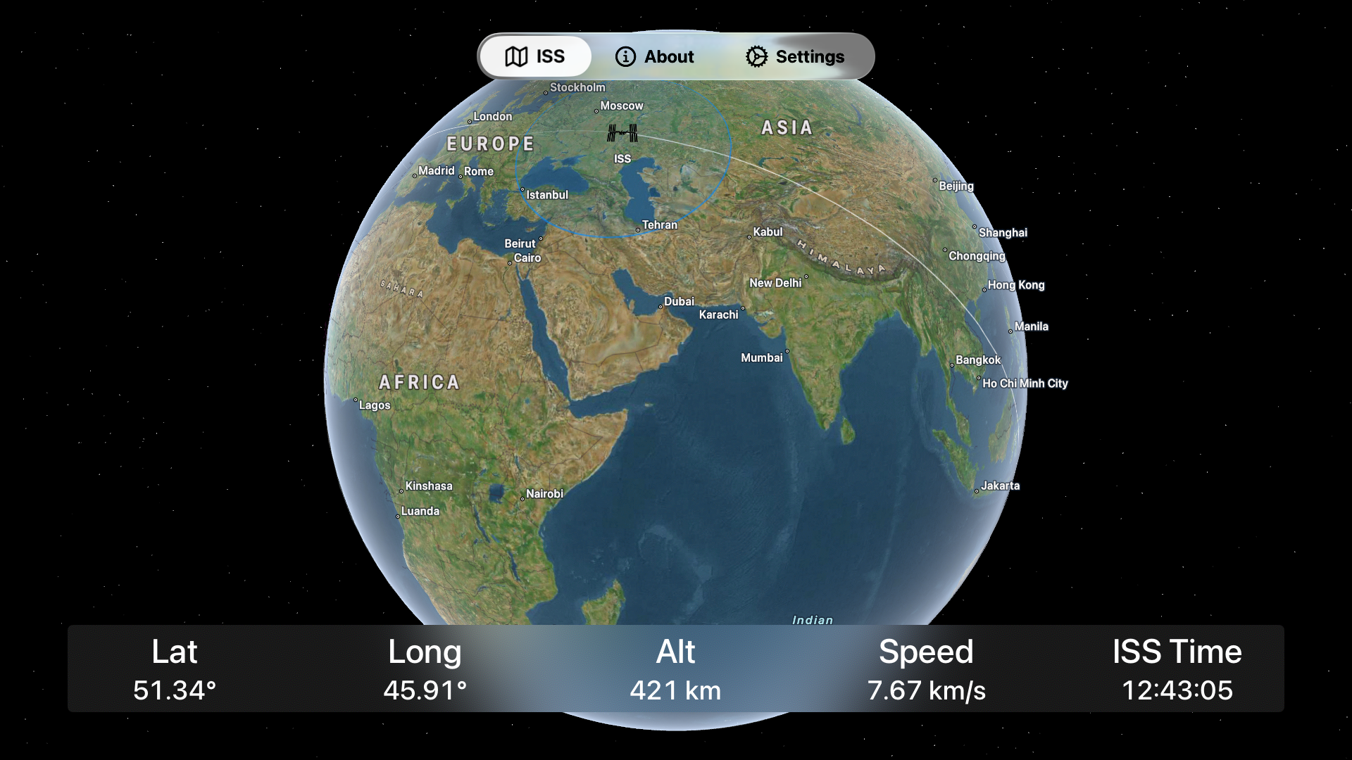 ISS Live Tracker screenshot 13