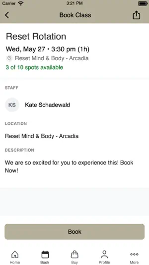 Reset Mind and Body screenshot 3