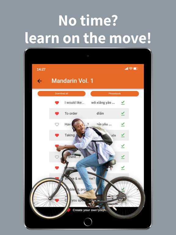 Earworms: Language Learning iPad screenshot 4 - Education app