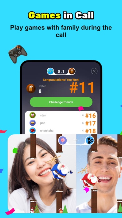 JusTalk Family Messenger Screenshot