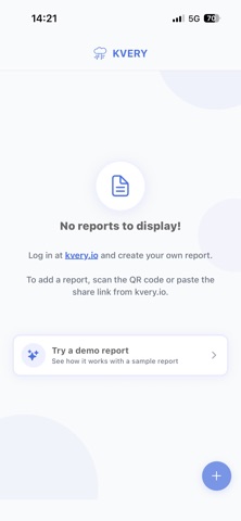 Kvery.io screenshot