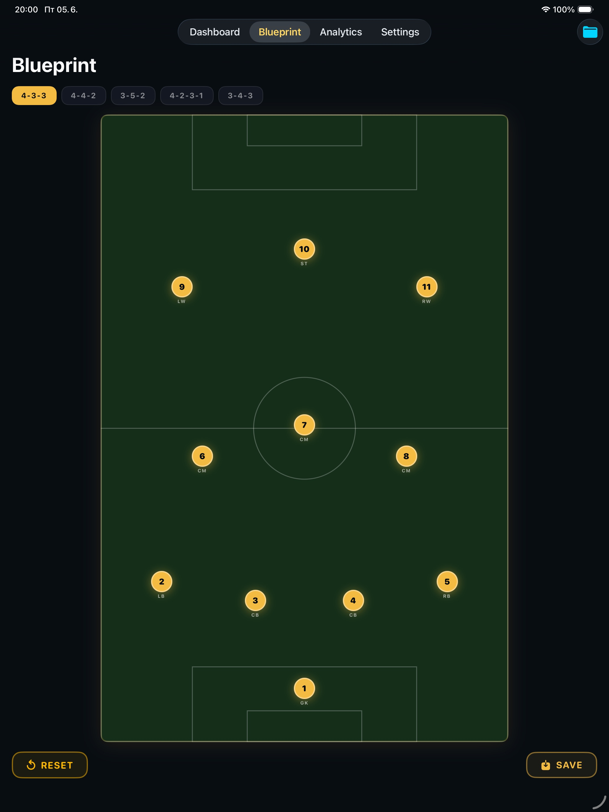 Befair: Sport Analytics