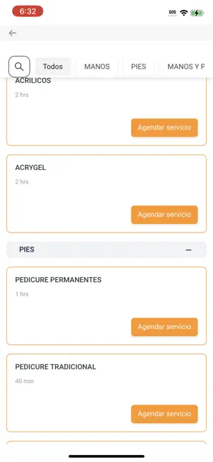 Reservas Amano screenshot 3